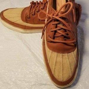 Men's Shoes by Ralph Lauren Leather and Canvas